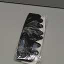 10 PCS Baseball Caps Inserts, Flexible Washable Reusable Hat Sweat Liner, Hat Liners Sweat Protection, Hat Shaper Insert, Hat Stiffener, Baseball Cap Sweat Liner (Black & White)