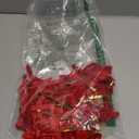 24 Pcs Velvet Bows for Christmas Tree,Velvet Christmas Tree Bows Door Garland Decor Vintage Wreath Bow,Red Bows for Christmas, Suitable for Xmas Home Decor Wedding Outdoor Indoor (Red)