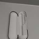 Oral B Replacement Charging Travel Case for type 3758, io7, io8, io9, io10 Toothbrushes, Black