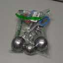 3 Pcs Stainless Steel Meat Ballers, AIFUDA Nonstick Meatball Scoop Ball Maker Ice Tongs for Cake Pop, Ice Cream Scoop, Fruit, Cookie Dough, Melon