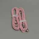 2 Pack 90 Degree iPhone Charger 10Ft Mfi Certified Lightning Cable Right Angle Long Nylon briaded Cord Compatible with Apple iPhone 14 13 12 11 Pro Max XS XR X 8 7 6 5 Plus iPad (Pink)