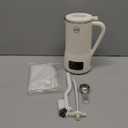 Nut Milk Maker Machine 20oz  Upgraded 10-Blade Almond, Soy & Oat Milk Maker, Plant-Based Dairy-Free Beverage Maker with Auto-Clean, Timer, Keep Warm, Boil & Cold Drink Functions  White