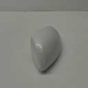 Moonlinks Compatible with Nissan Altima 2019 2020 2021 2022 2023 2024 Left Side Mirror Cover Replacement, Pearl White Exterior Left Driver Side Door Rear view Mirror Cap Trim (White-Left)