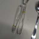 10 PCS Stainless Steel Serving Utensils, Large Serving Spoons Slotted Spoons, Serving Forks, Serving Tongs, Ice Suger Tongs, Metal Utensils Set Great for Buffet Catering Banquet Party (Silver)