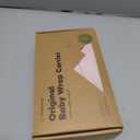 KeaBabies Baby Wrap Carrier - All in 1 Original Baby Carrier Newborn to Toddler Sling, Easy to Wear, Hands Free Bonding, Lightweight, Breathable Infant Wraps (Dusty Pink) (One Size (Pack of 1)