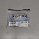 Verdusa Women's Sexy Halter Triangle Tie Side Bikini Set Ribbed Swimsuits 2 Piece Bathing Suit, S