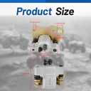 WFLNHB Front Left Right Brake Calipers With Pads Replacement for Polaris Ranger 700 500 2005 2006 2007