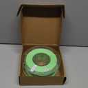 Creality Hyper Luminous PLA RFID Filament 1.75mm 1KG, Glow in the Dark Filament for 3D Printers, Bright Long-Lasting Glow, High-Speed Printing 30–600mm/s, Ideal for Creative Projects (Green)