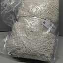 OLANLY Bathroom Rugs 40x24, Extra Soft Absorbent Chenille Bath Rugs, Rubber Backing Quick Dry, Machine Washable Bath Mats for Bathroom Floor, Tub and Shower, Home Decor Accessories, Ivory