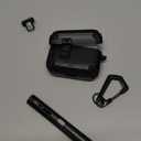 Inesore for AirPods Pro 3 Case (2025) with Phone Stand & Cleaning Kit,Compatible with Magsafe,Magnetic Automatic Lock Cover for AirPods Pro 3rd Generation, Black