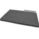 Slate Tiles for Reptiles, Food Bowl Dish Feeding Slate Tortoise Habitat Accessories for Reptiles Tank (40 x 25 cm)