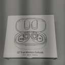 Wireless Earbuds, Bluetooth 5.4 Headphones, True Wireless Stereo Sound Earphones with Noise Cancelling Mic, Fast Charging, IPX7 Waterproof, Comfort Fit Ear Buds for Sports/Workouts/Travel (Black)