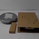 SENSARTE Nonstick Frying Pan Skillet with Lid, Omelet Pan with Cover, Healthy Cooking Chef's Pan, Kitchen Cooking Pan, Free of Intentionally Added PFOA/PFOS (12.5inch + Glass Lid) (Gray Granite)