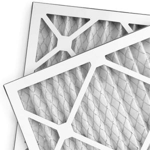 2-Pack 12x30x1 Air Filter MERV 8, Pleated HVAC AC Furnace Air Filters Replacement Works in furnaces, HVAC, wall and ceiling vents