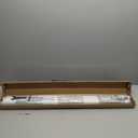 LazBlinds Cordless Cellular Shades, No Tools No Drill Light Filtering Honeycomb Shades Pleated Blinds for Windows, 36'' W x 64'' H, White