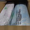 Full Size Dual Layer 4 Inch Memory Foam Mattress Topper