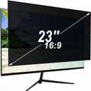 23 Inch Privacy Screen for Monitor with 16:9 Widescreen Monitor Blue Light Screen Protector - Anti-Glare - Anti-Scratch Protector Film for Data Confidentiality Privacy Shield