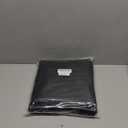 Table Leaf Storage Bag Padded 2 Pack, 2024 Upgraded Heavy Duty Dining Table Leaf Bag, Extra Thick Flannel Backing Table Leaf Cover Protector, Water Resistant, Black(Pls Check Size Chart) (51"19.6''-2 Pack)