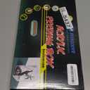 BETAZOOER Acrylic Mini Reptile Tank Habitat Transparent Terrariums with Locking Latch Suitable for Tarantula Isopod Roach Invertebrates (8''x6''x14'') (Large)