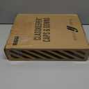 100 Plastic Tags Shipping Tags Water Proof Tags for Labeling Shipping Labels Security Seals Writable Marker Ties Hanging Tags Storage Tag with One Marker Pen (Mixed 5 Color)