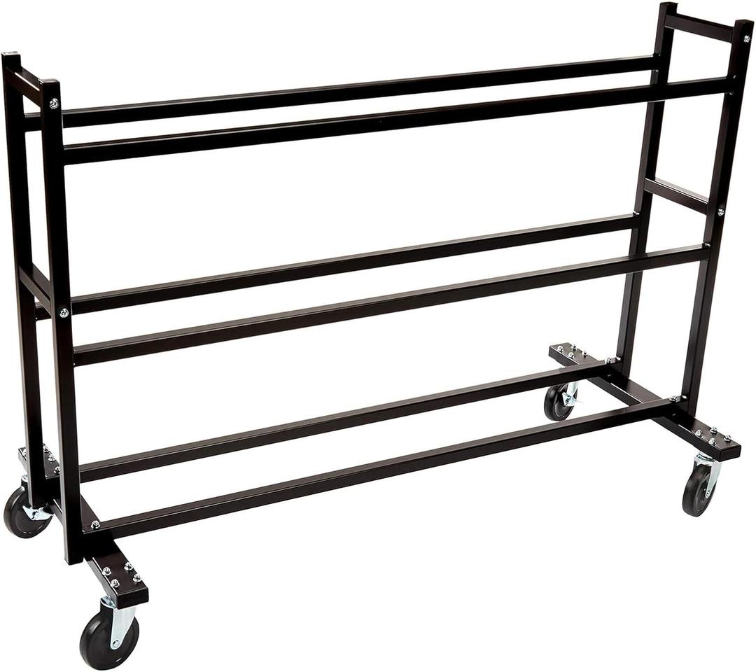 BSN Sports Monster Ball Cart, 49L x 20D x 30.5H in.