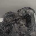 ONASAR Black 8x10 Area Rugs for Living Room, Large Fluffy Shag Bedroom Rug, Ultra Soft Thick Shaggy Floor Big Indoor Carpets for Kids Boys Girls Teen Nursery Dorm Modern Home Decor Aesthetic