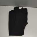 Girls Crossover Yoga Pants, Kids Athletic Leggings with Pockets, Teen Girls Dance Running Workout Leggings, M, 150