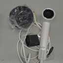 Hair Dryer, 150000 RPM High-Speed Blow Dryer with 500Million Negative Ions for Fast Drying, Lightweight & Thermo-Control, Hair Dryer with Diffuser and Nozzle, Ideal for Salon & Travel, White