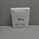 12 Pcs Brown Furry Christmas Ball Ornaments 3.15 Inch Deer Antler Dog Christmas Decoration Dog Decor for Xmas Tree Brown Hanging Ornaments for Xmas Party Decor Gift Supplies