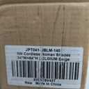 LazBlinds No Drill Cordless Roman Shades, 34'' W x 64'' H, Beige