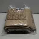 BEQHAUSE Kitchen Rugs and Mats Set of 2 Non-Slip Kitchen Mats for Floor, Absorbent and Stain Resistant Kitchen Runner, Machine Washable Rugs for Kitchen, Laundry & Sink, 24"x36"+24"x60", Taupe