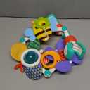 Adjustable Arch Bassinet Toys for Infant & Toddlers, Stroller Arch, Baby Crib Toys with Fascinating Hanging for Stimulating Babys Senses and Developing Motor Skills (Set5)