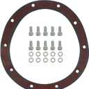 10 Bolts 8.5" Front Differential Cover Replacement for Chevy GMC 1978-1991 Truck w/ 8.5 Ring Gear 4900 (4900 Black)