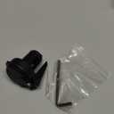 THE BEAM - CORKY DROP Bike Mirror - Folding Rear-view Handlebar Mirror - Convex Lens with 360-degree Rotation, Black