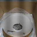 16" Black Pendant Lights Kitchen Island, Black and Gold Dome Pendant Lights, Modern Farmhouse Adjustable Large Industrial Metal Hanging Pendant Lighting for Kitchen Island, Dining Room, Cafe, Bar