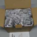 Solar Fence Lights Outdoor, 12 Pack IP65 Waterproof Fence Lights Solar Powered with Ultra-Bright LED Lens, 9 Color Modes, 12+ Hours Steady Glow for Deck/Backyard/Patio/Pool/Wall - Black