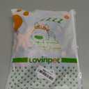 LovinPet Large Dog Pajamas, Four-Leg Stretch Onesie Bodysuit, Lightweight UV-Shielding Pajamas, Anti-Lick Calming Recovery Suit for Surgery, Pull-On for Medium and Large Breeds,Green,M