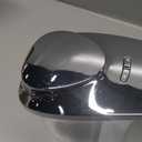 PZOTRUF Automatic Soap Dispenser, Touchless Dish Soap Dispenser 17oz/500ml with Infrared Sensor, 5 Adjustable Soap Levels, Liquid Dispenser for Bathroom Kitchen (Silver)