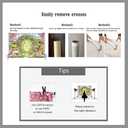 2 x Spring Easter Backdrop Easter Bunny Rabbit Spring Floral Garden Photography Background Newborn Baby Shower Party Decoration Banner Photo Supplies (7x5FT, Colorful)