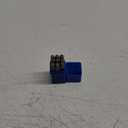 YKLP 1/4" Metal Number Stamps Set, 6mm Steel Number Punch DIY Tool for Leather, Brass, Aluminum, Mild Steel 9Pcs(0-9)