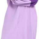 NAITOKE Adult Animal Onesie Halloween Costume Cosplay One-Piece Pajamas Women Man Teens (Small, Purple)