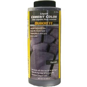Quikrete Quikrete-1317-00 1317-00 Liquid Cement Color, 10oz, Charcoal