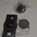 Magnetic Tablet Mount for Metal Surface [Powerful Magnet & Portable] Magnet Tablet Holder for Golf Cart/Gym/Warehouse for iPad Pro Air Mini, Galaxy Tab, 4-12.9" Phones & Tablets