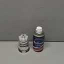 Dinosaur DNA Can Freezer Jar Canister with Metal Rack and Test Tube Dinasaur DNA Props Cryo for Dinosaur Fans and Movie Collectors for Party Decoration Birthday Christmas Gifts Blue