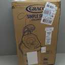 Graco Simple Sway Baby Swing, SidetoSide Motion, Infant Swing with 6 Speeds, Vibration, Ivy