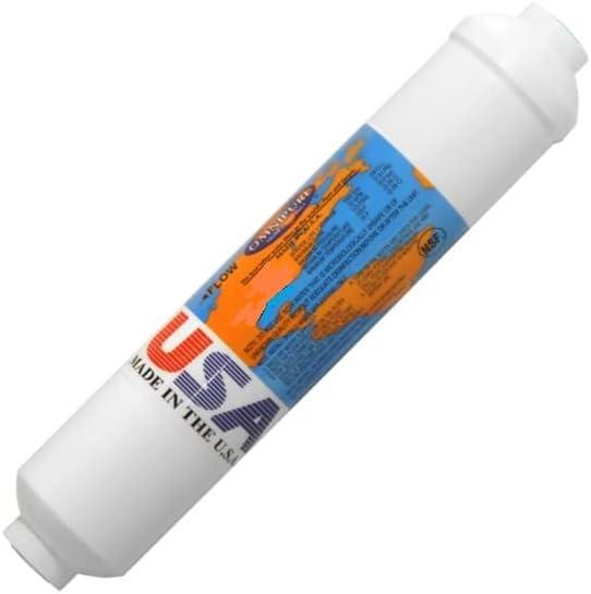 IPW Industries Inc. Compatible to Omnipure - (K2551-BB) - 10" x 2" Calcite/Magnesium- For Higher pH w/ 1/4" NPT