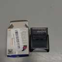 Self Inking Rubber Stamp, Refillable Red Ink Preinstalled - 1.4" x 0.51" X (35 x 8mm) (Confidential)