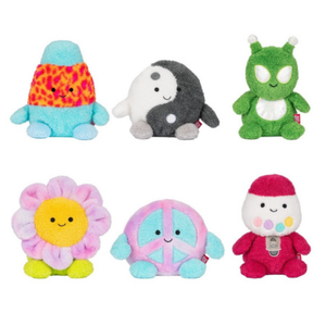BumBumz Collectible Plush RetroBumz 12cm (12Pcs)