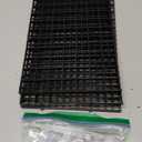 4 Pcs DIY Hermit Crab Climbing Toys | Hermit Crabs Climbing Wall & Platform with Ladder | Hermit Crab Tank Accessories Decorations Supplies for Turtles, Lizards, Birds, Rabbits (Medium, Black)