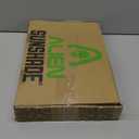 Alien Sunshade Jeep Wrangler JLU (2018-2023) - Full Length Mesh Sun Shade for Jeep JL Unlimited - Blocks UV, Wind, Noise - Bikini JLkini Top Cover for Sport, Sport S, Sahara, Rubicon (Green)